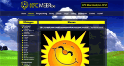 Desktop Screenshot of kfcmeer.be